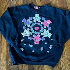 Vintage girls crewneck